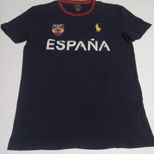 Polo Ralph Lauren Women's Espana SS Crewneck T Shirt Size S